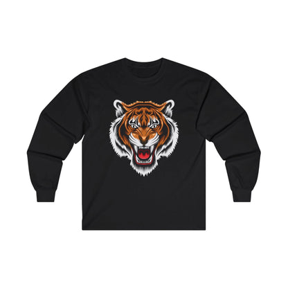 Tiger Head Illustration - Mleem