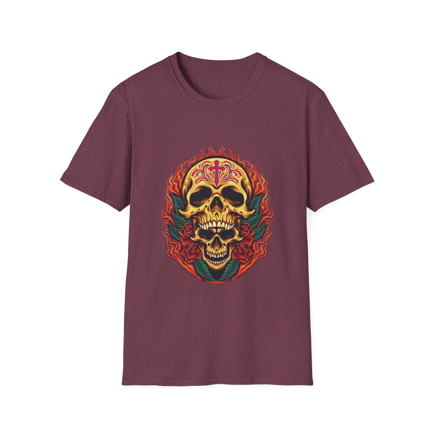 Sugar Skull Dia De Los Muertos - Mleem