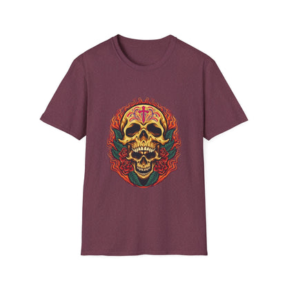 Sugar Skull Dia De Los Muertos - Mleem