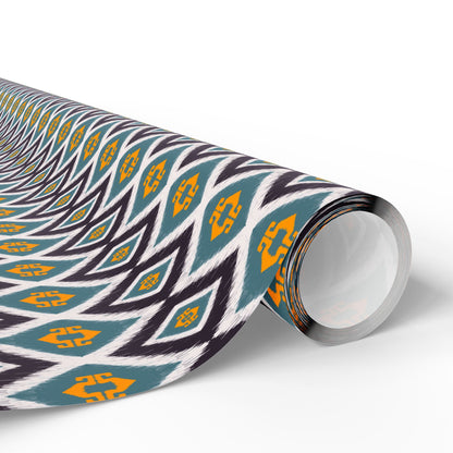 Patterned Wrapping Paper Roll for Gifts, Unique Gift Wrap for Holidays, Birthday Presents, Eco-Friendly Gift Packaging, Decorative [...]
