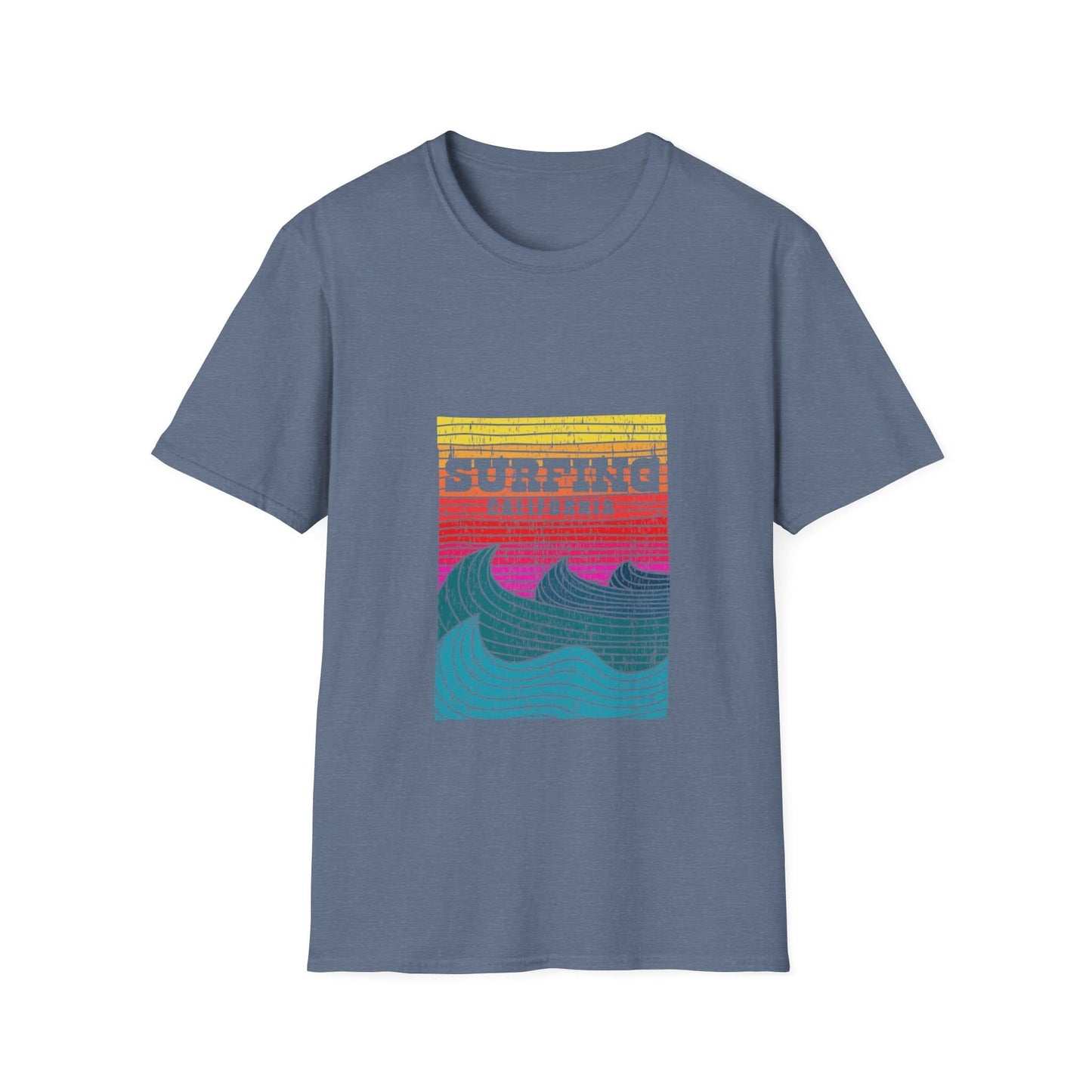 Surfing Wave Retro - Mleem