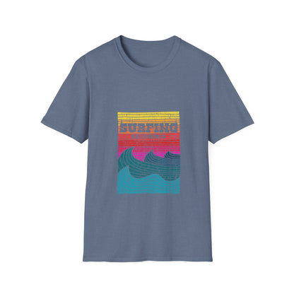 Surfing Wave Retro - Mleem