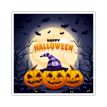 Halloween Die-Cut Stickers | Spooky Decor, Pumpkin Stickers, Party Favors, Fun for Kids, Halloween Gifts