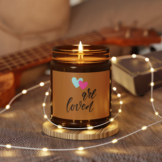 Heartfelt Scented Soy Candle