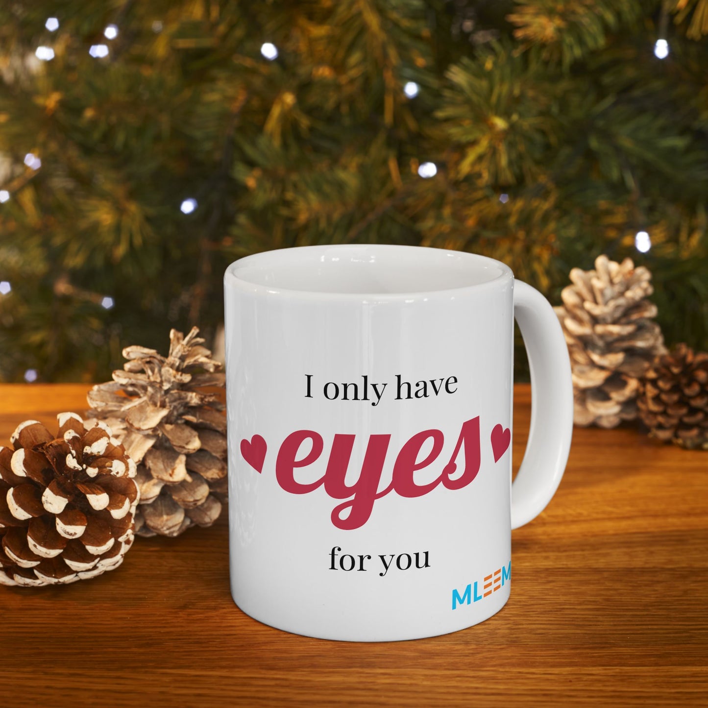 Heartfelt Love Ceramic Mug