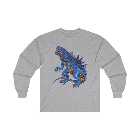 Blue Dinosaur Monster - Mleem