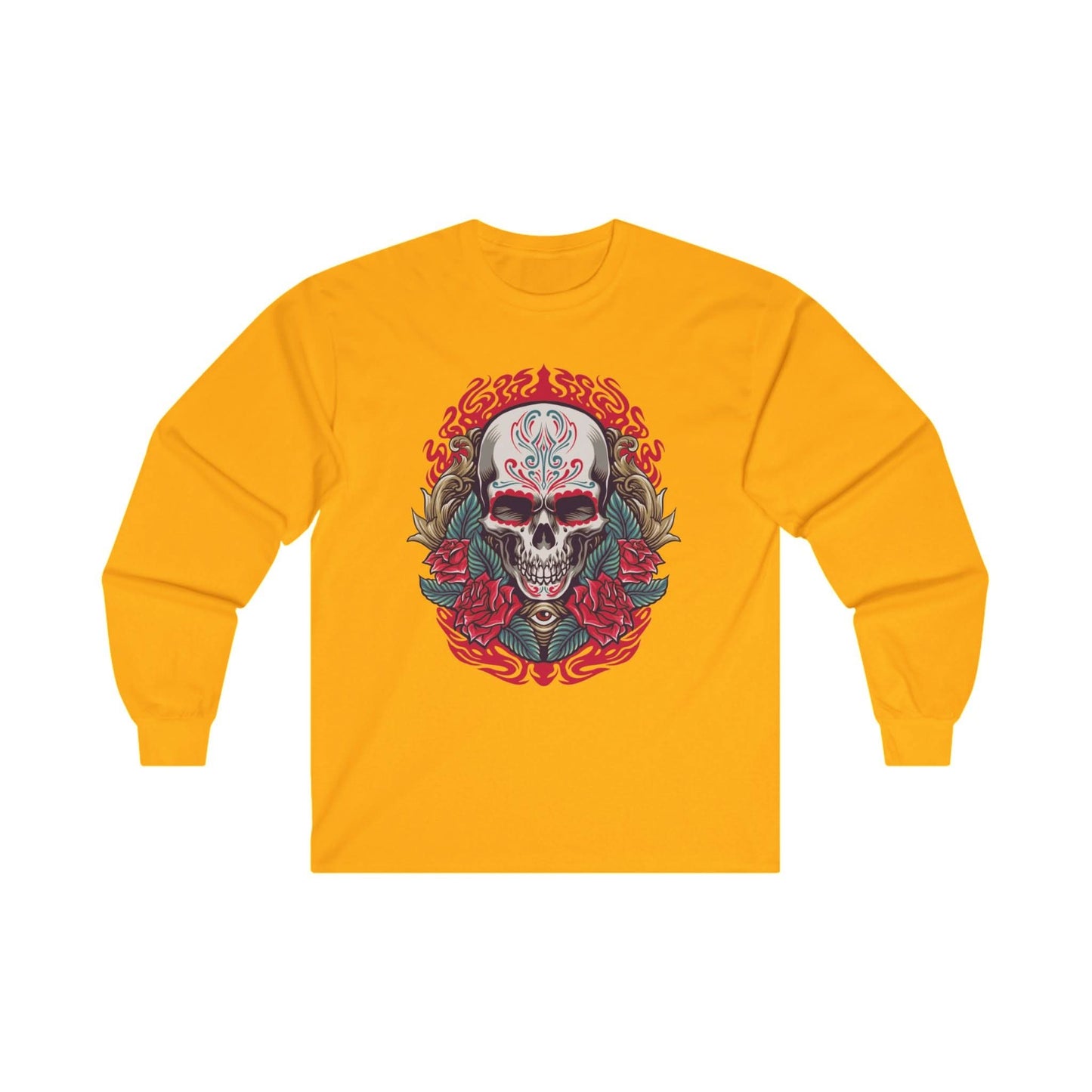 Dia De Los Muertos Mexican Skull - Mleem