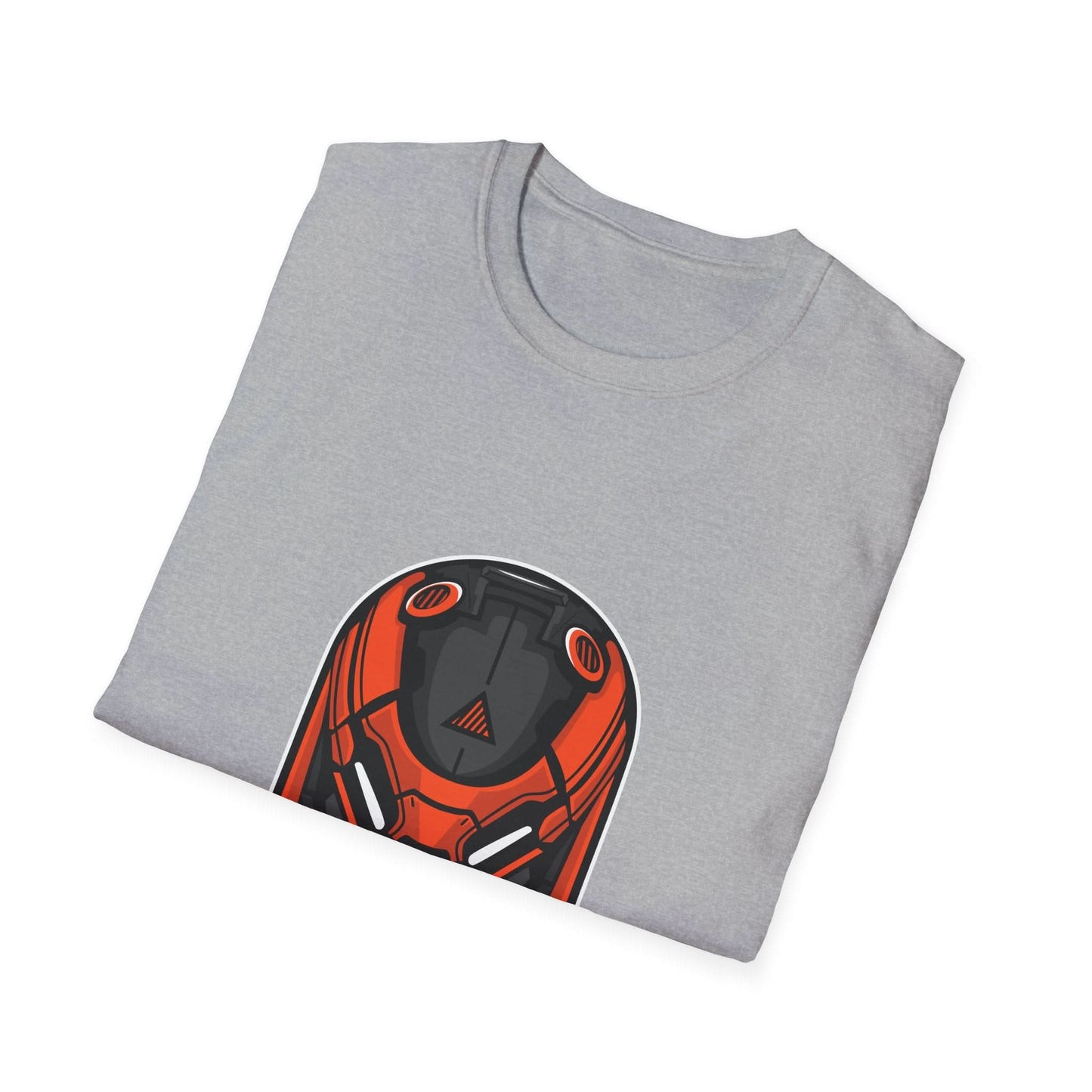 Orange Robot - Mleem