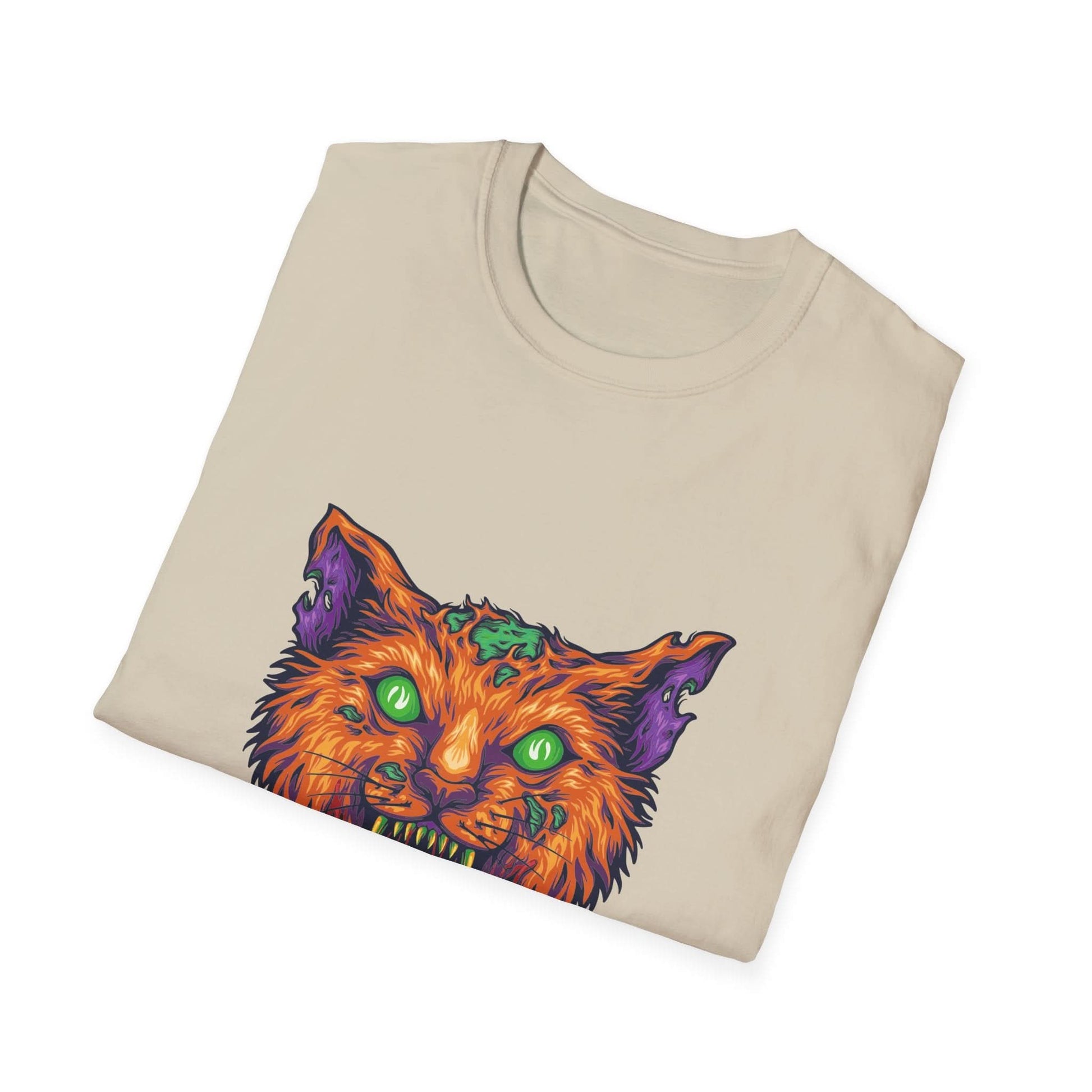 Scary Cat Head Monster - Mleem