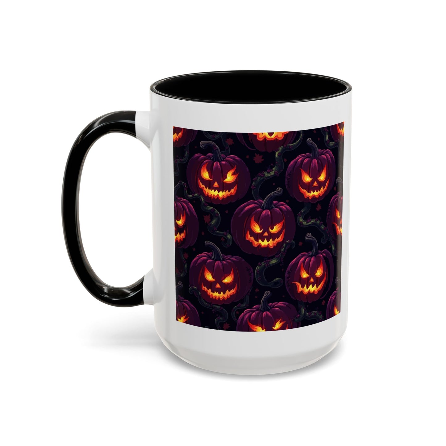 Halloween Pumpkin Coffee Mug, Spooky Ceramic Cup, Fall Decor, Autumn Gift, Halloween Party Essential, Seasonal Drinkware