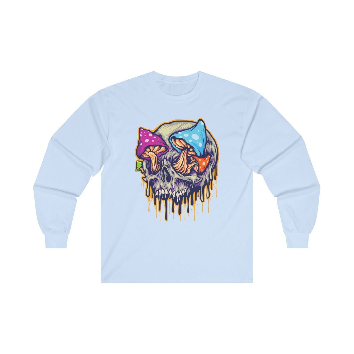 Mushrooms Melted Skull - Mleem
