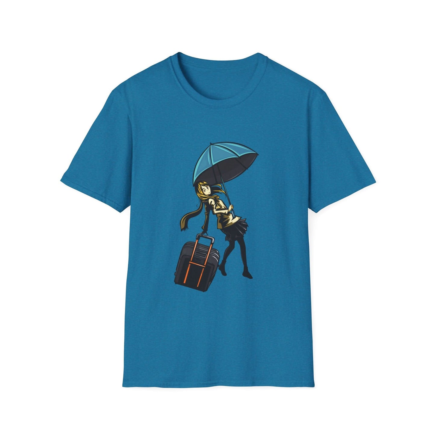 Girl With Umbrella - Mleem
