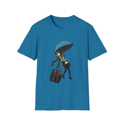 Girl With Umbrella - Mleem