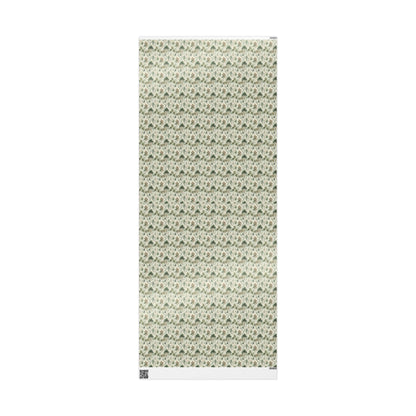 Nature-Inspired Wrapping Paper, Eco-Friendly Gift Wrap, Floral Gift Wrap, Holiday Gift Wrap, Sustainable Wrapping Paper