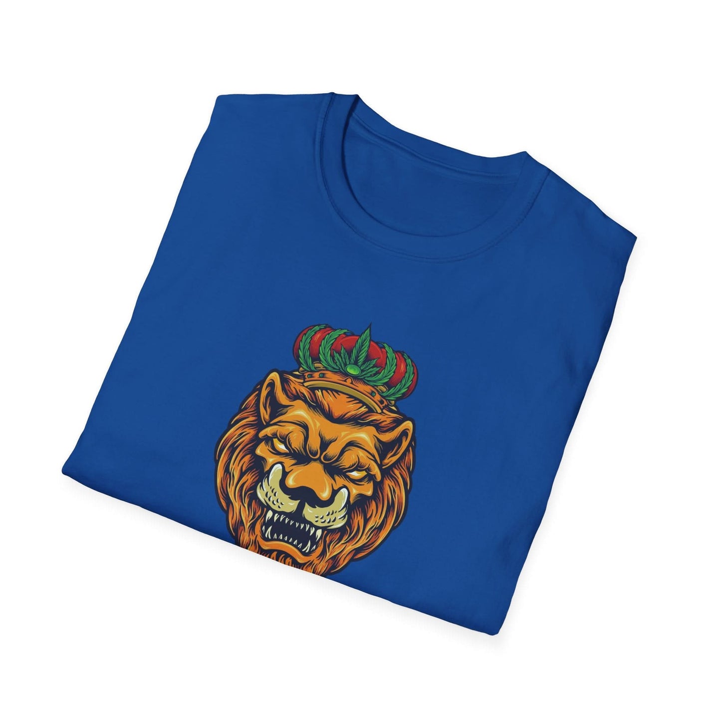 Angry Lion Head with Crown - Mleem