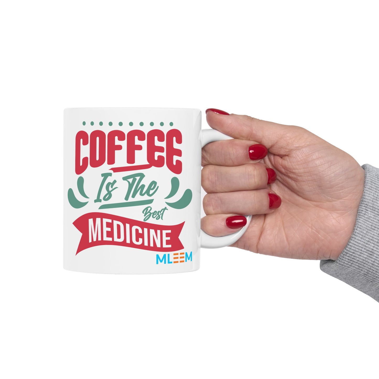Coffee Lover's Ceramic Mug