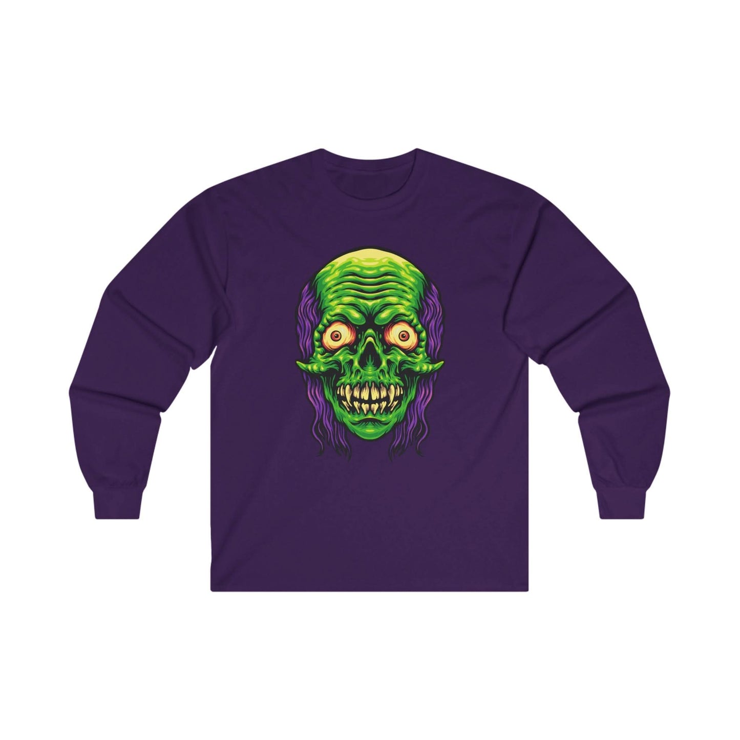 Scary Zombie Skull Mascot - Mleem