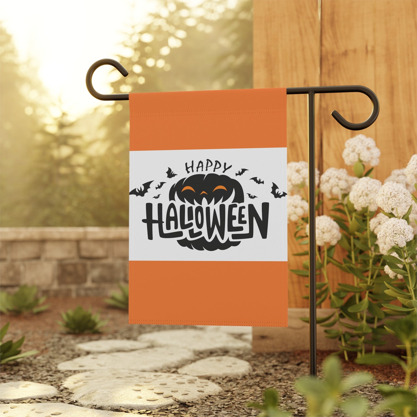 Halloween Garden Banner, Pumpkin Decoration, Outdoor Decoration, Fall Home Decor, Spooky Season Party