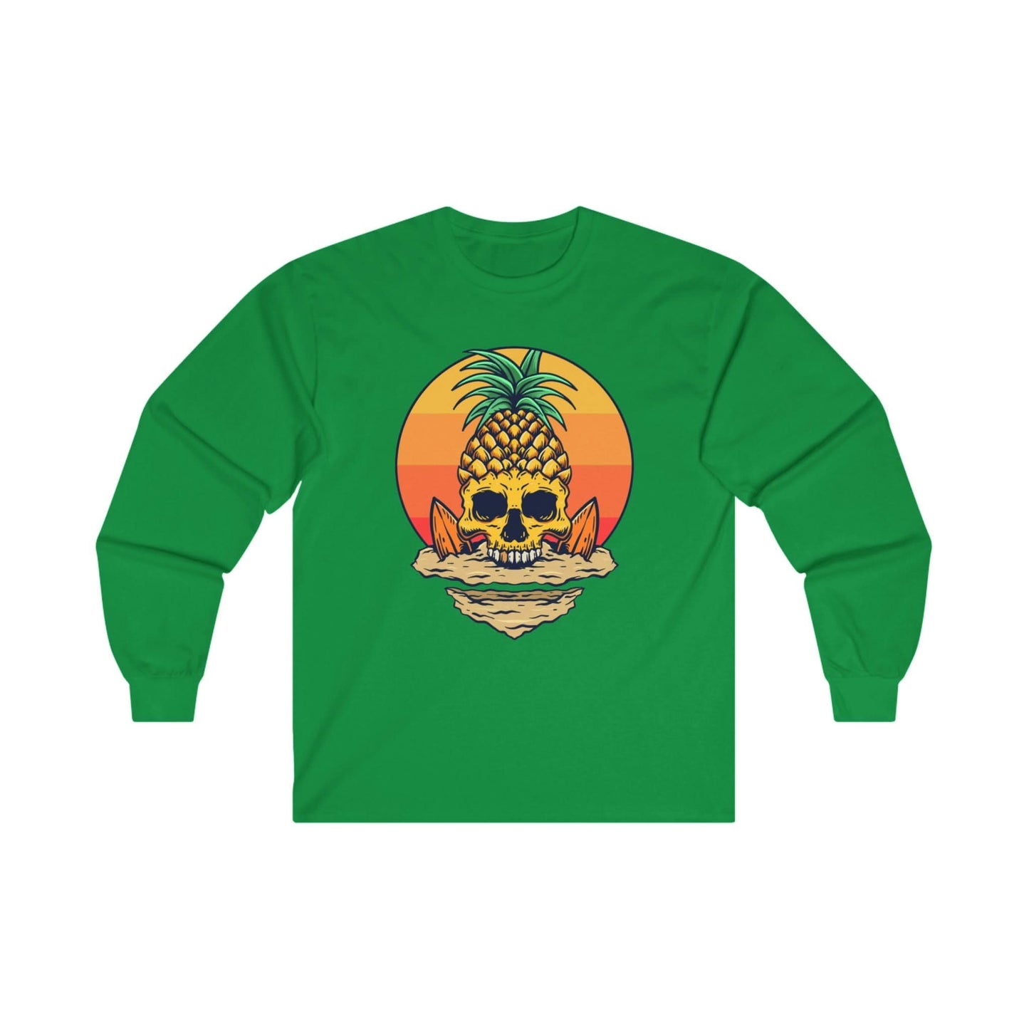 Pineapple Skull Summer - Mleem