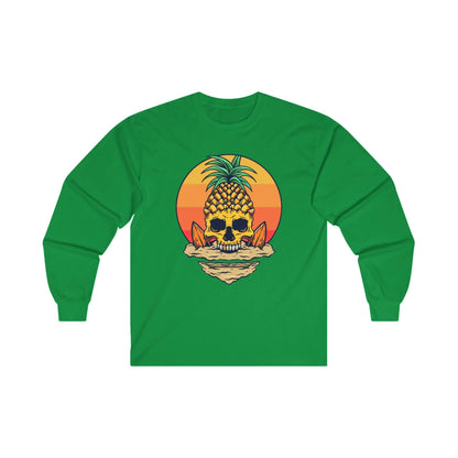 Pineapple Skull Summer - Mleem