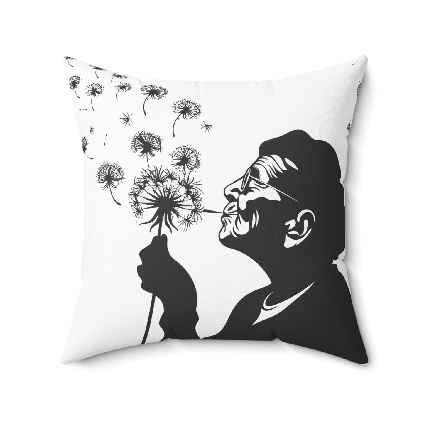Old Woman And Fluffy Dandelions - 31287060675247325546 - Old Woman And Fluffy Dandelions - Mleem