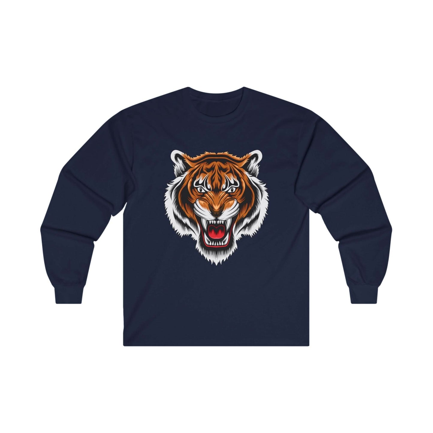 Tiger Head Illustration - Mleem