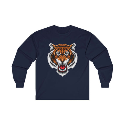 Tiger Head Illustration - Mleem