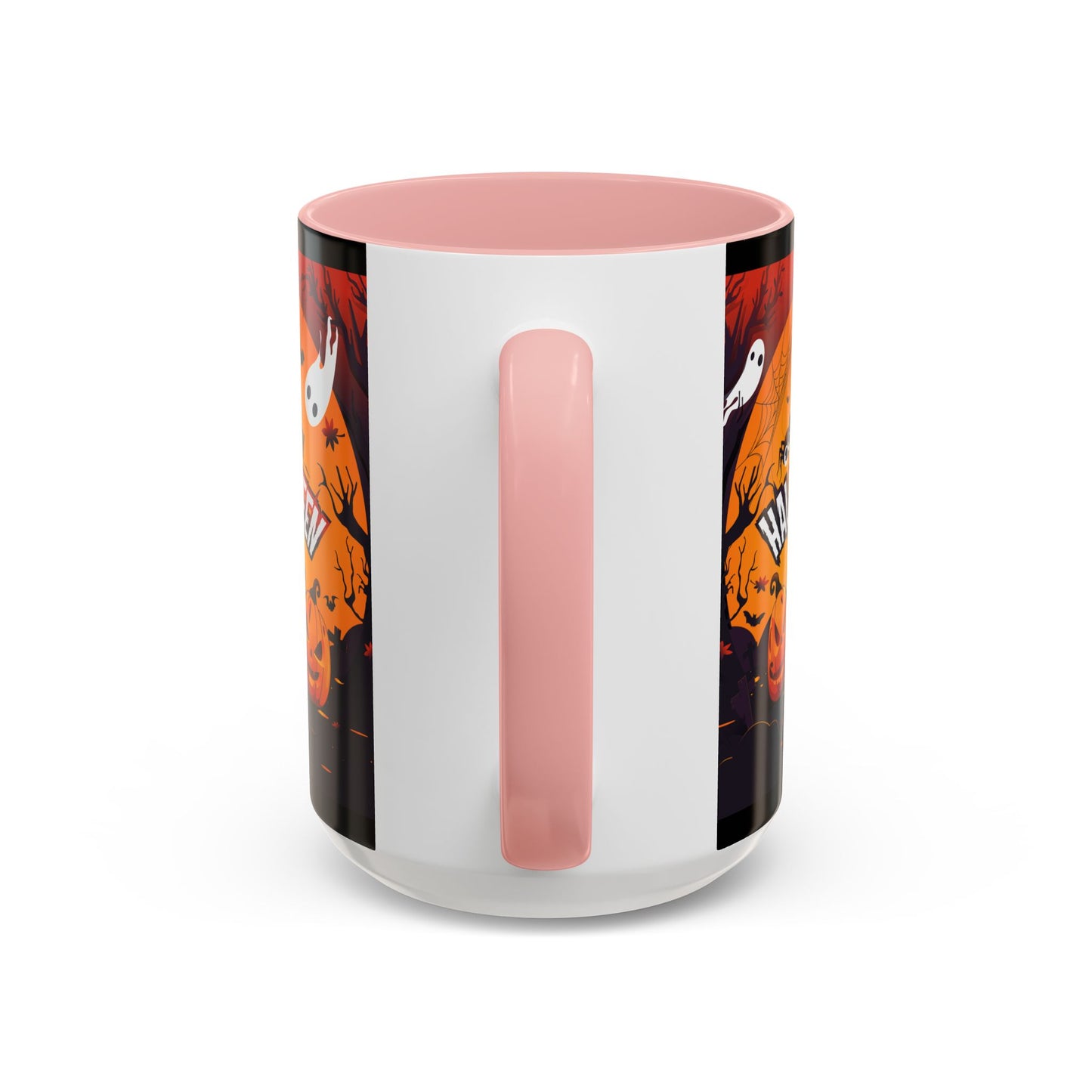 Spooky Halloween Coffee Mug - Perfect for Ghost Lovers and Fall Celebrations, Halloween Decor, Gift, Pumpkin Spice Season, Black Accent Mug