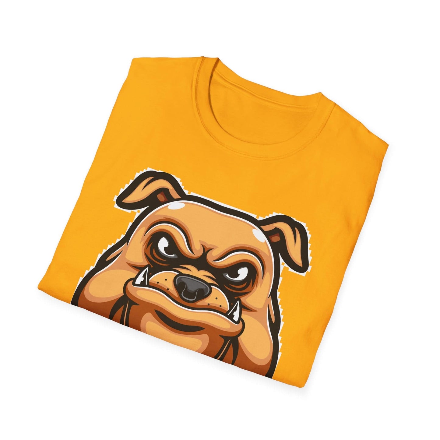 Bulldog Head Mascot - Mleem