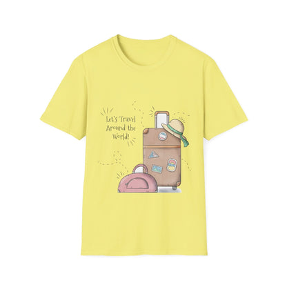 Let's Travel Around the World - Mleem
