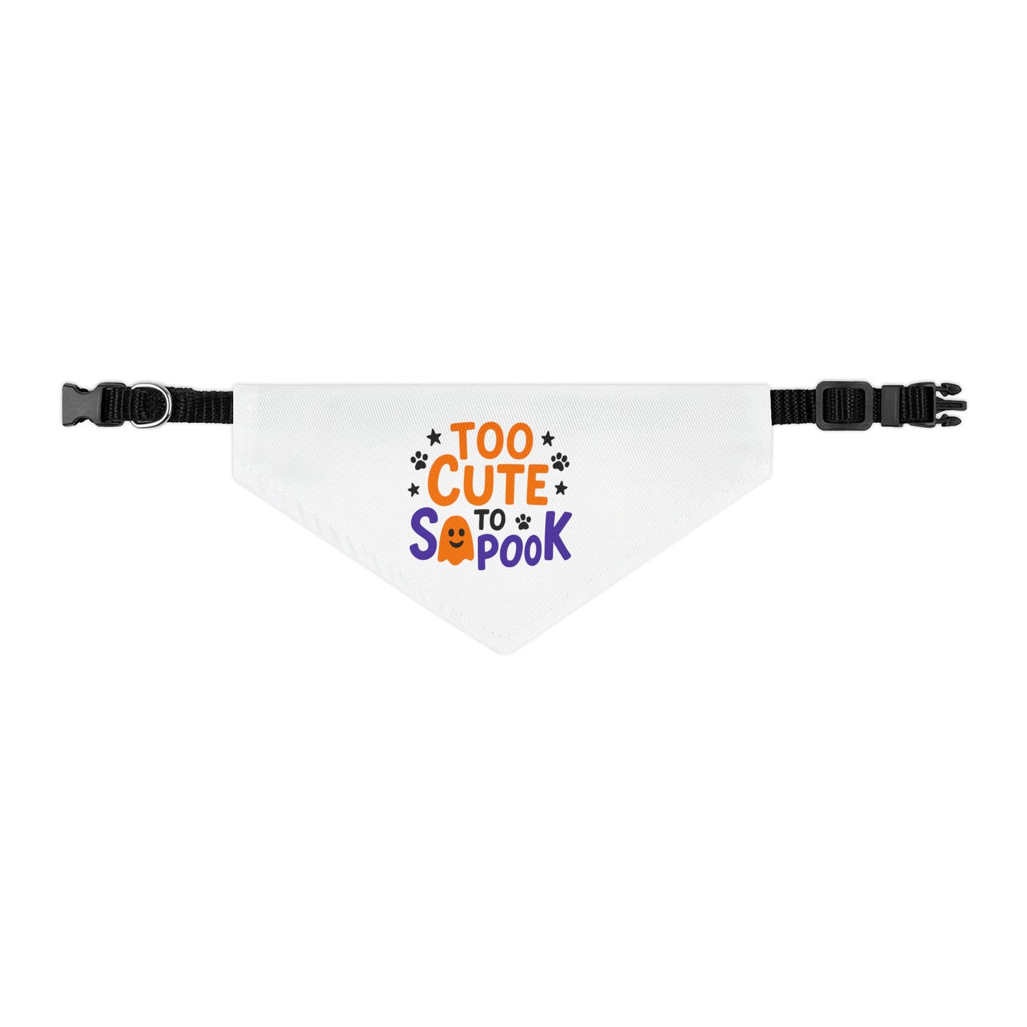 Adorable Pet Bandana Collar for Halloween, Dog Accessory, Cute Halloween Outfit, Pet Costume, Trick or Treat Ready