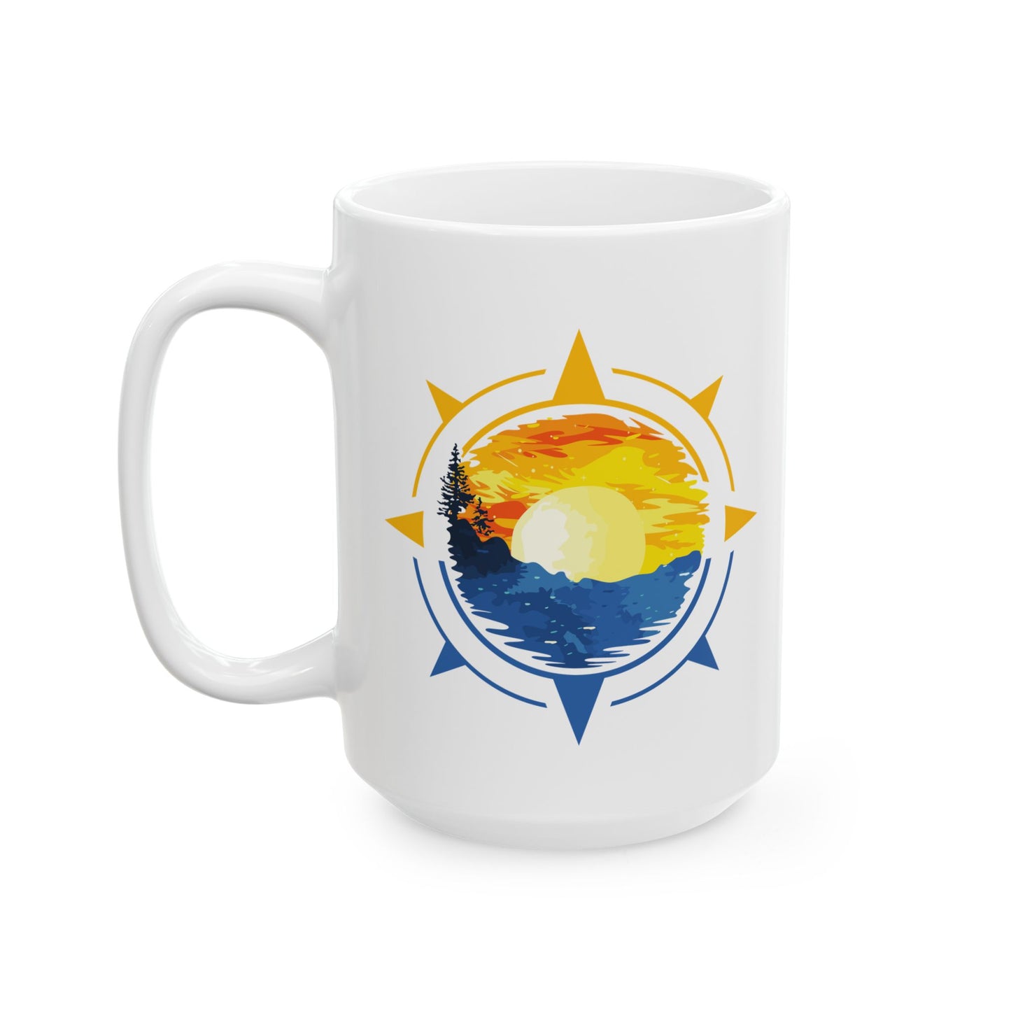 Peaceful Morning Ceramic Mug