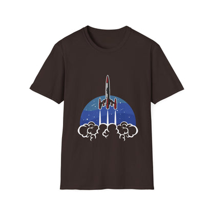 Rocket Flying in The Sky - Mleem