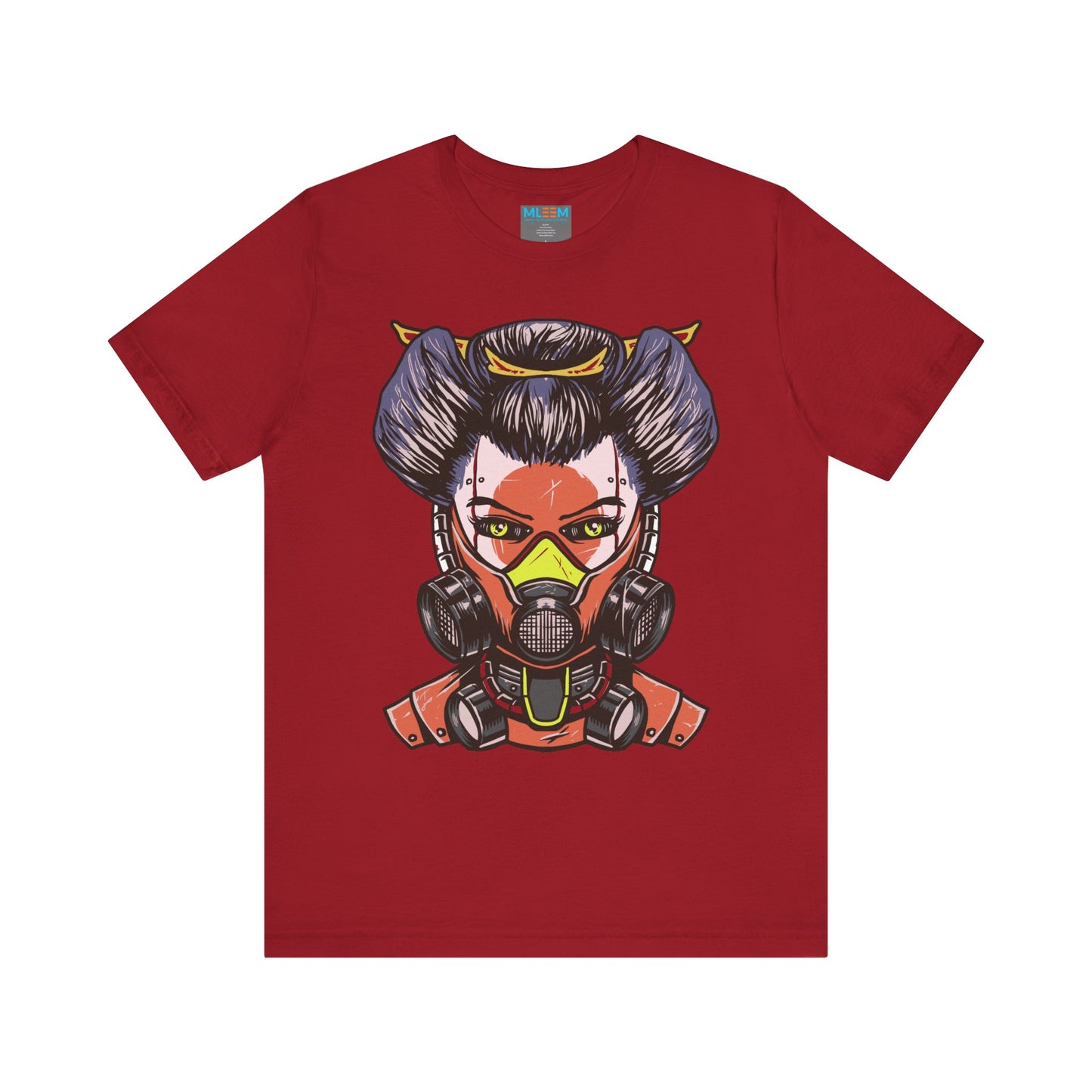 Futuristic Graphic Tee for Gamers - Unisex Jersey Short Sleeve