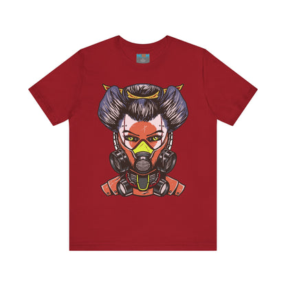 Futuristic Graphic Tee for Gamers - Unisex Jersey Short Sleeve