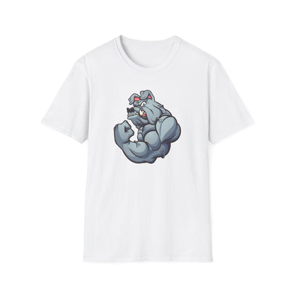 Buldog Bicep Mascot - Mleem