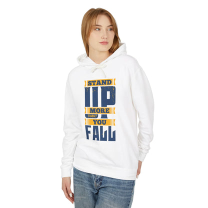 Stand Up More Than You Fall - Mleem