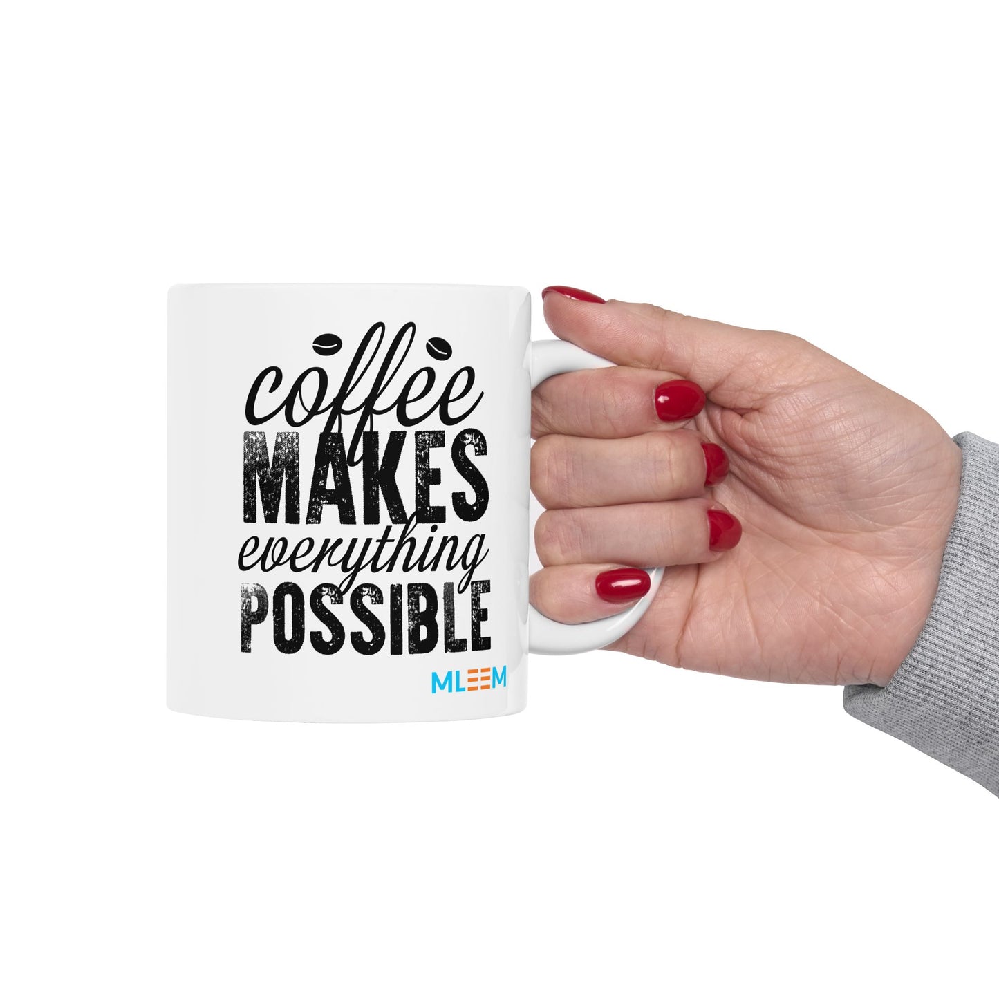 Inspiring Ceramic Coffee Mug