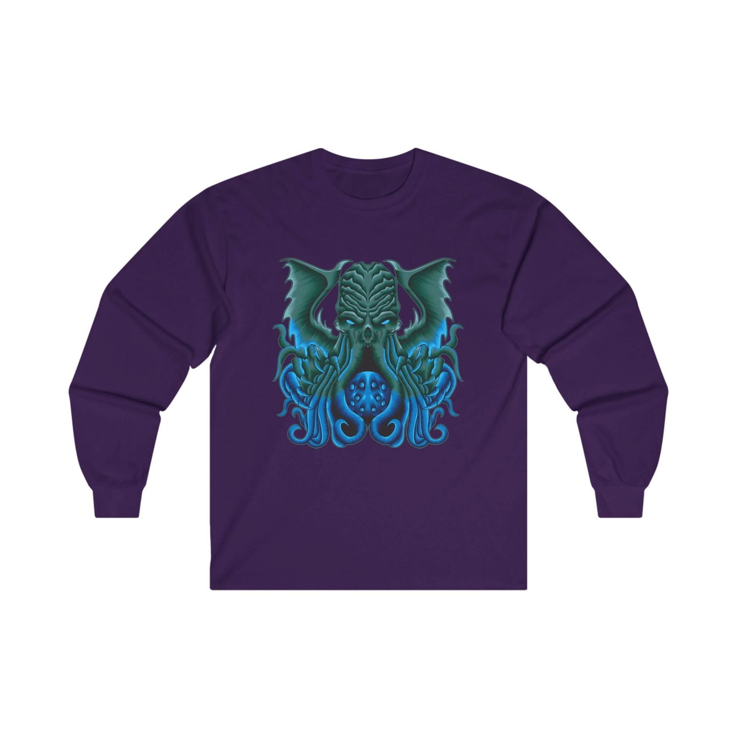 Octopus in Neon Color - Mleem