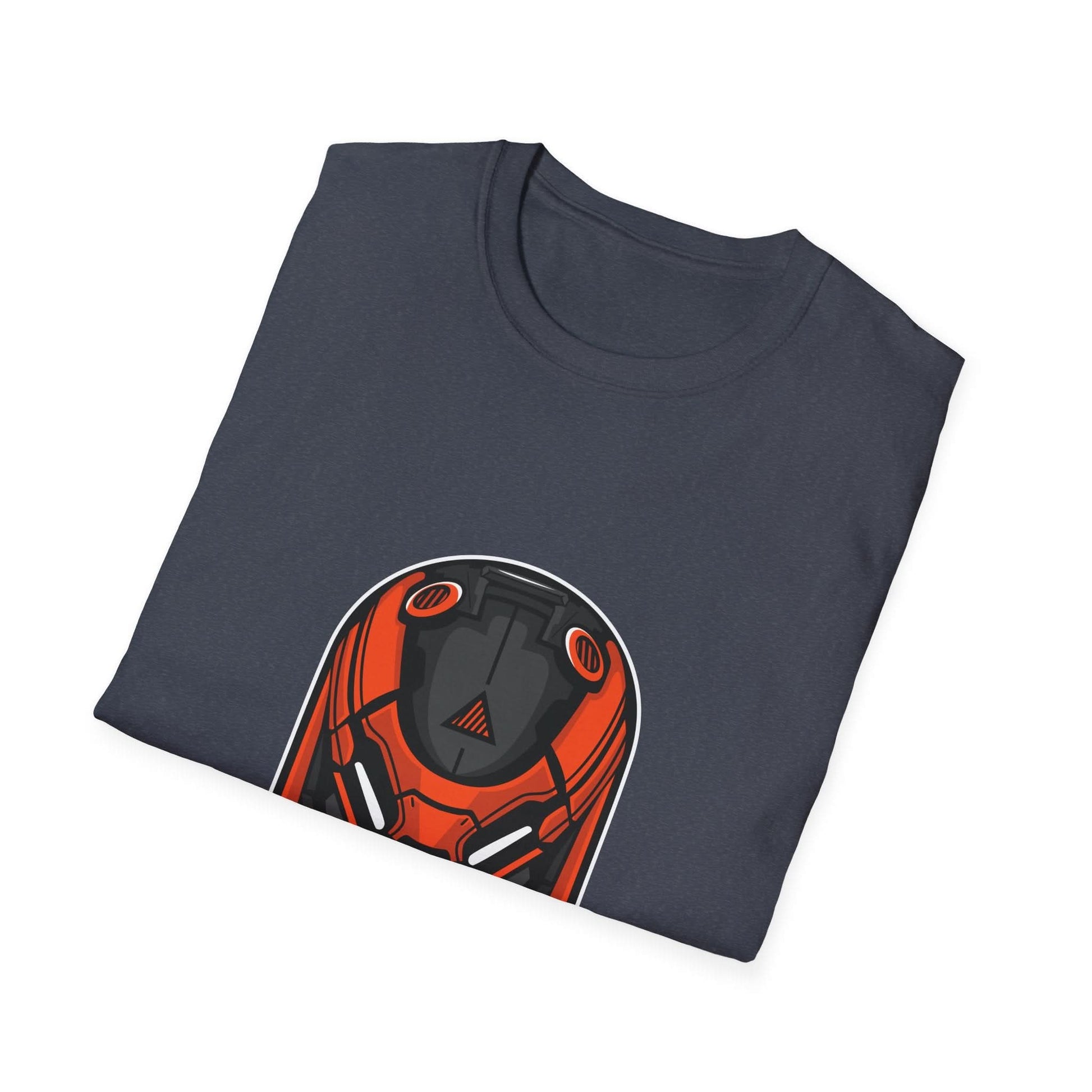 Orange Robot - Mleem