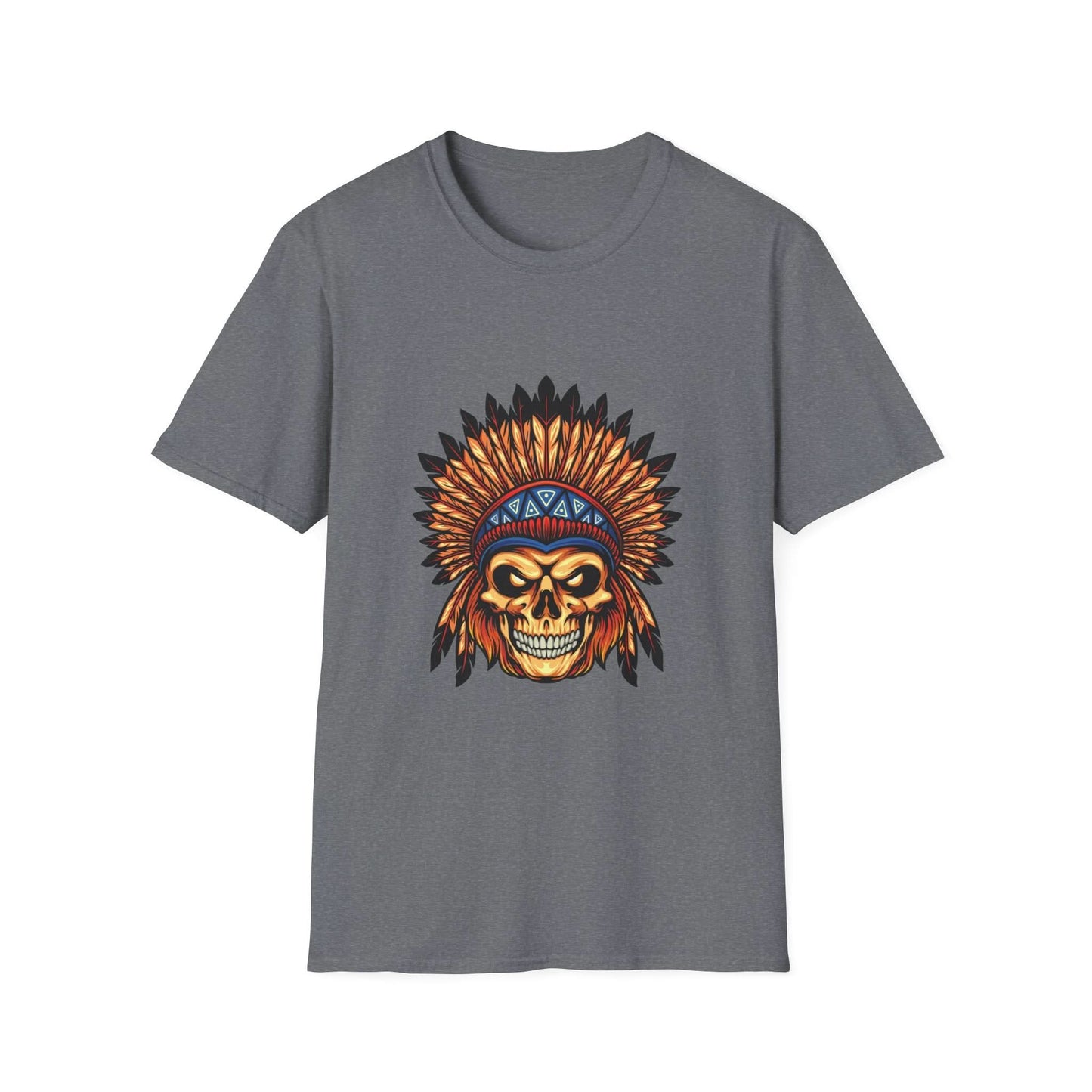 Angry Indian Skull - Mleem