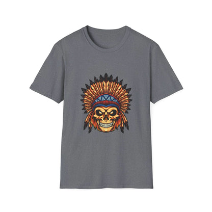 Angry Indian Skull - Mleem
