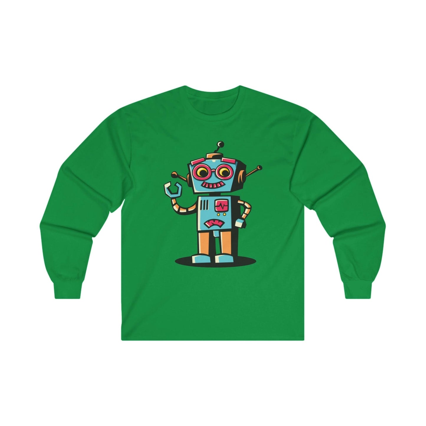 Retro Robot Cartoon Character - Mleem
