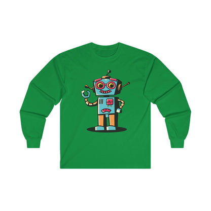 Retro Robot Cartoon Character - Mleem