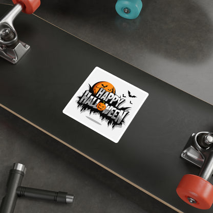 Halloween Die-Cut Stickers | Spooky Decor for Parties, Trick or Treat Goodies, Laptop Stickers, Spooky Vibes, Fall Celebrations