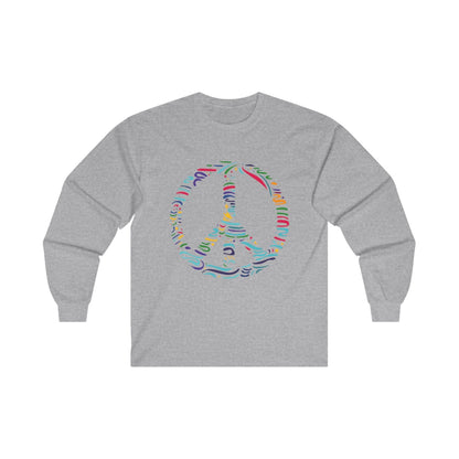 Colorful Peace Sign - Mleem