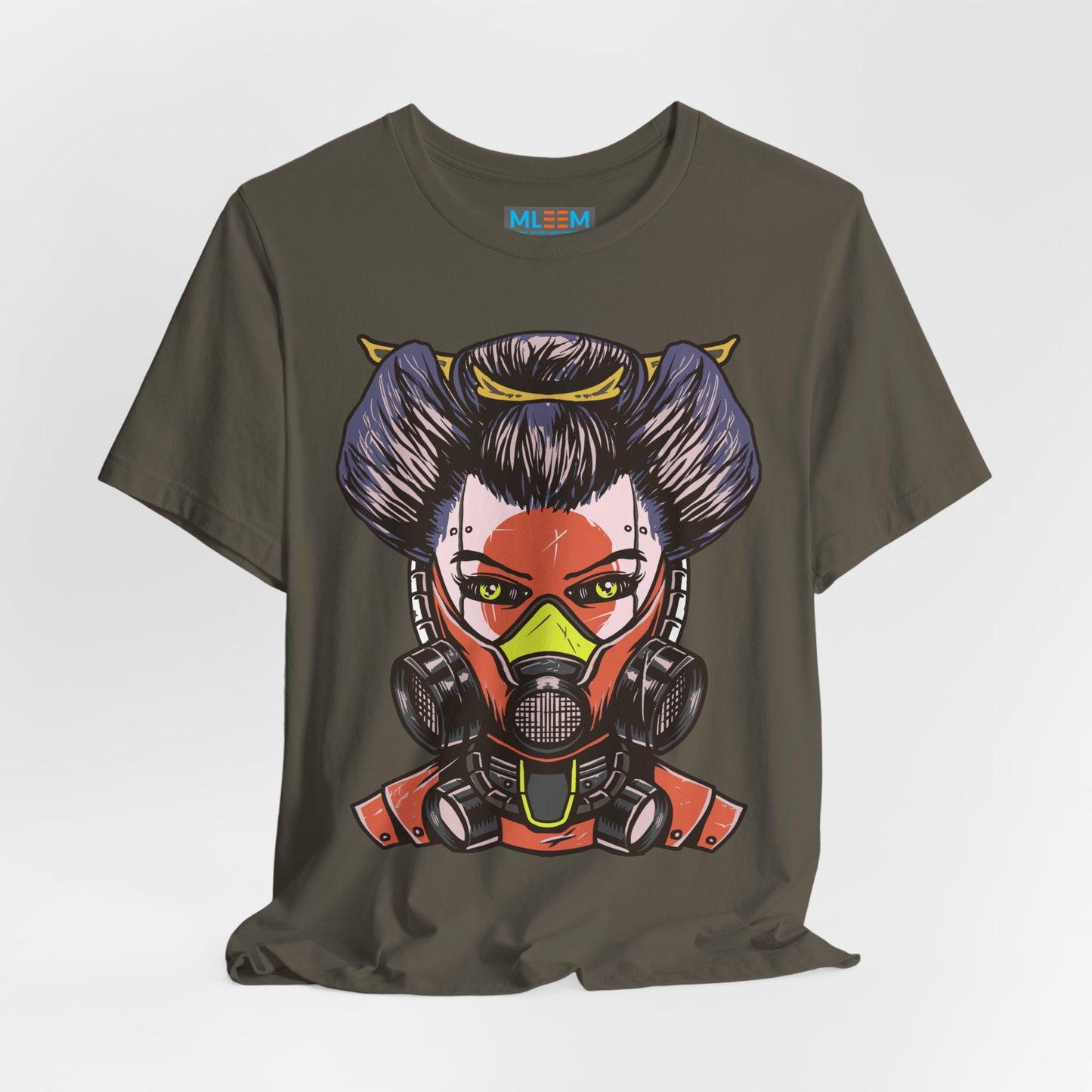 Futuristic Graphic Tee for Gamers - Unisex Jersey Short Sleeve