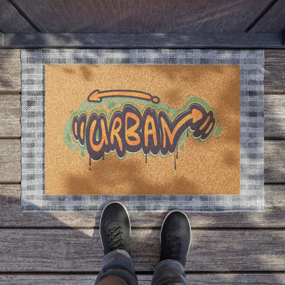Urban Graffiti Doormat - Welcome Mat for Hipster Homes, Artistic Entryway Rug, Modern Door Décor, Unique Housewarming Gift, Stylish [...]