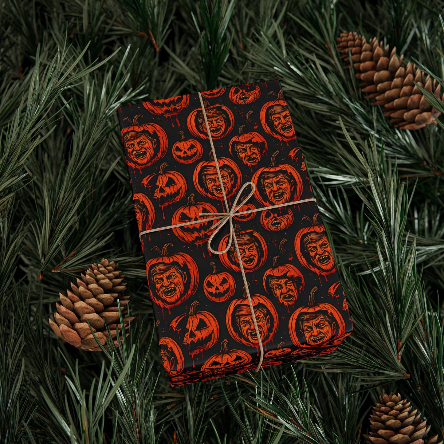 Festive Wrapping Paper, Gift Wrap for Halloween and Seasonal Occasions, Durable and Stylish Gift Packaging