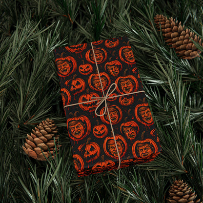 Festive Wrapping Paper, Gift Wrap for Halloween and Seasonal Occasions, Durable and Stylish Gift Packaging
